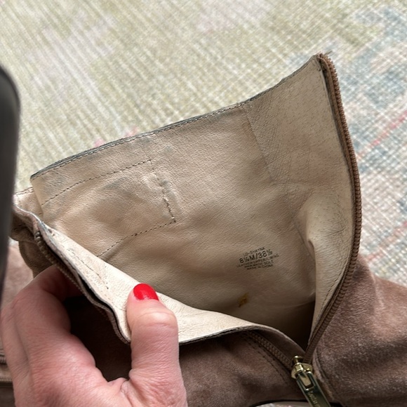 Louise et Cie suede heeled boots - Picture 9 of 9